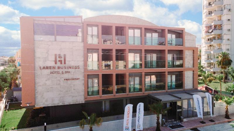 ลาเรน บิสซิเนส โฮเต็ล สปา Hotel อันตัลยา ภายนอก รูปภาพ