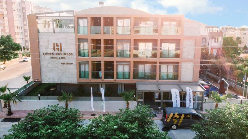 ลาเรน บิสซิเนส โฮเต็ล สปา Hotel อันตัลยา ภายนอก รูปภาพ