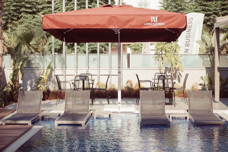 ลาเรน บิสซิเนส โฮเต็ล สปา Hotel อันตัลยา ภายนอก รูปภาพ