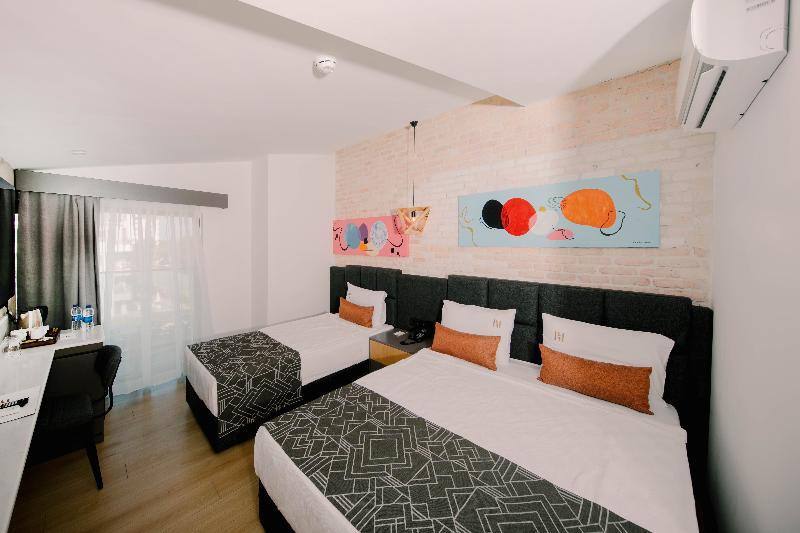ลาเรน บิสซิเนส โฮเต็ล สปา Hotel อันตัลยา ภายนอก รูปภาพ