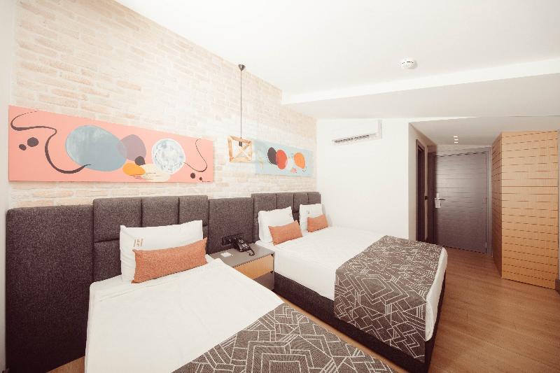 ลาเรน บิสซิเนส โฮเต็ล สปา Hotel อันตัลยา ภายนอก รูปภาพ