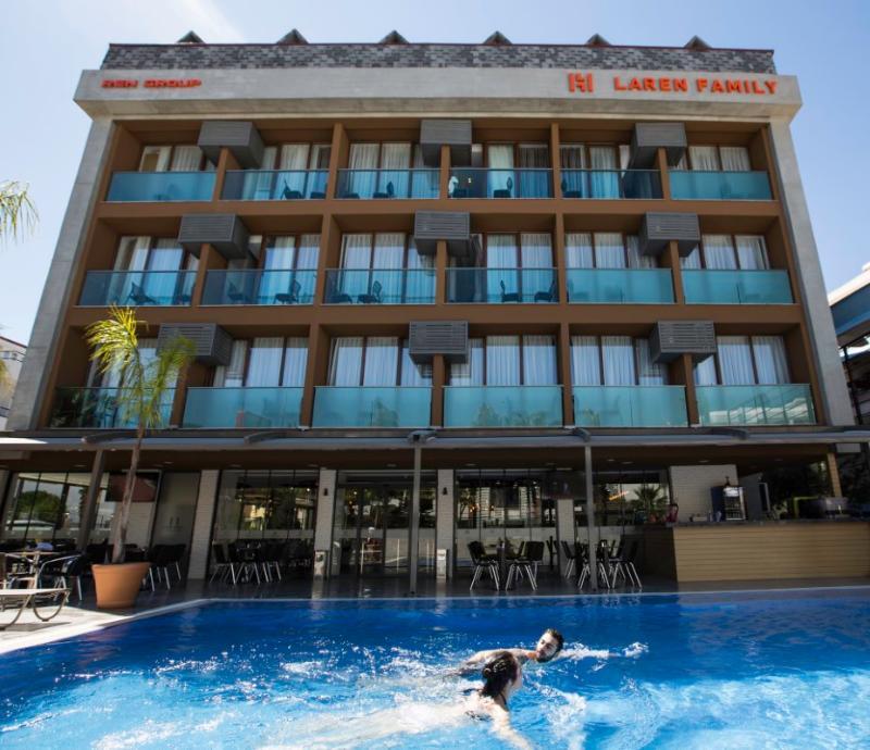 ลาเรน บิสซิเนส โฮเต็ล สปา Hotel อันตัลยา ภายนอก รูปภาพ